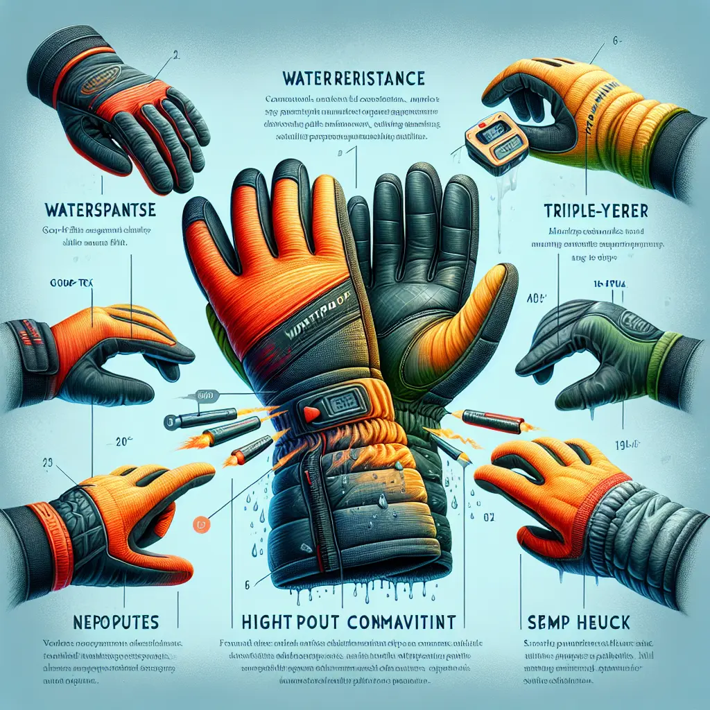 Choosing the Perfect Waterproof Gloves for Winter: A Guide - Image 1