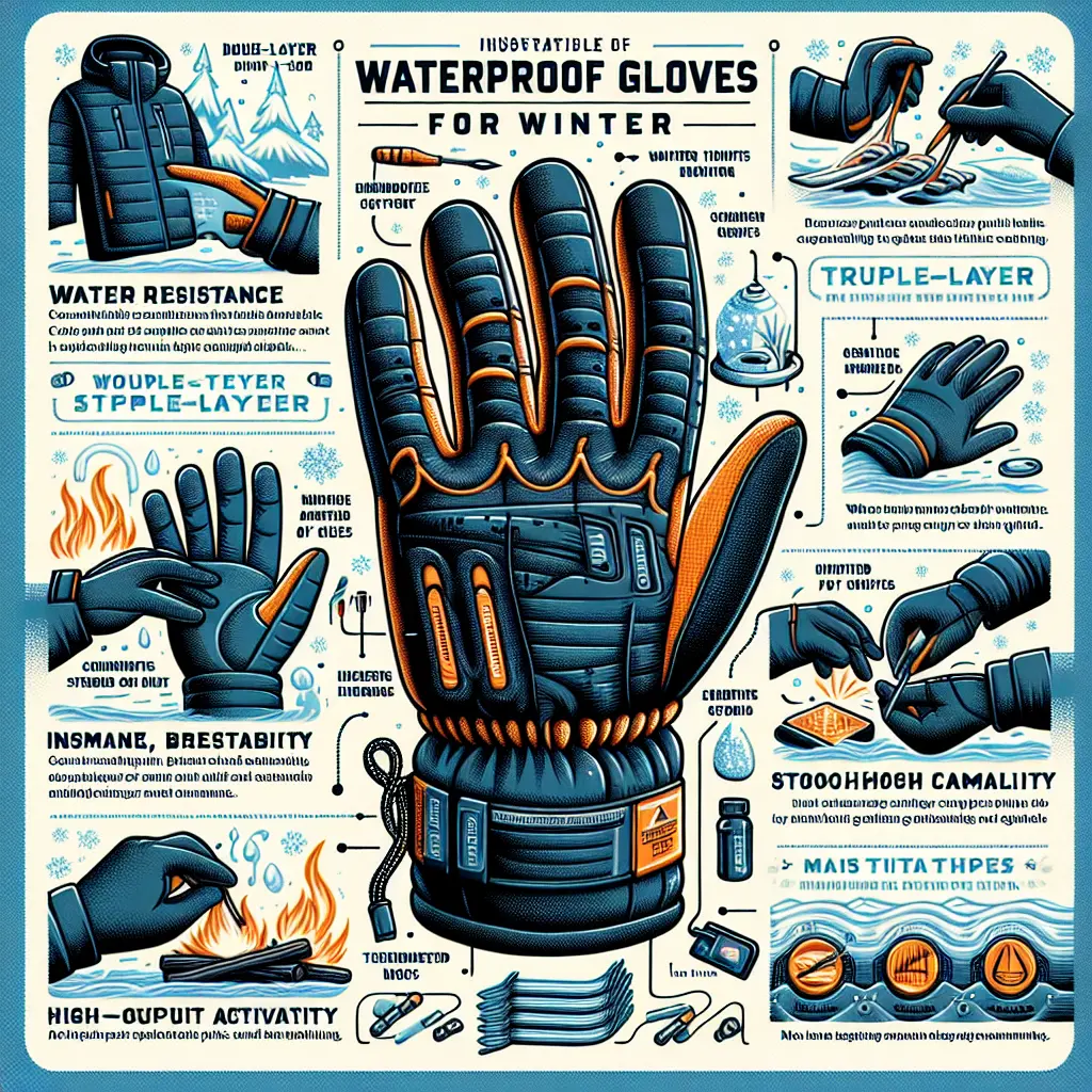 Choosing the Perfect Waterproof Gloves for Winter: A Guide - Image 2