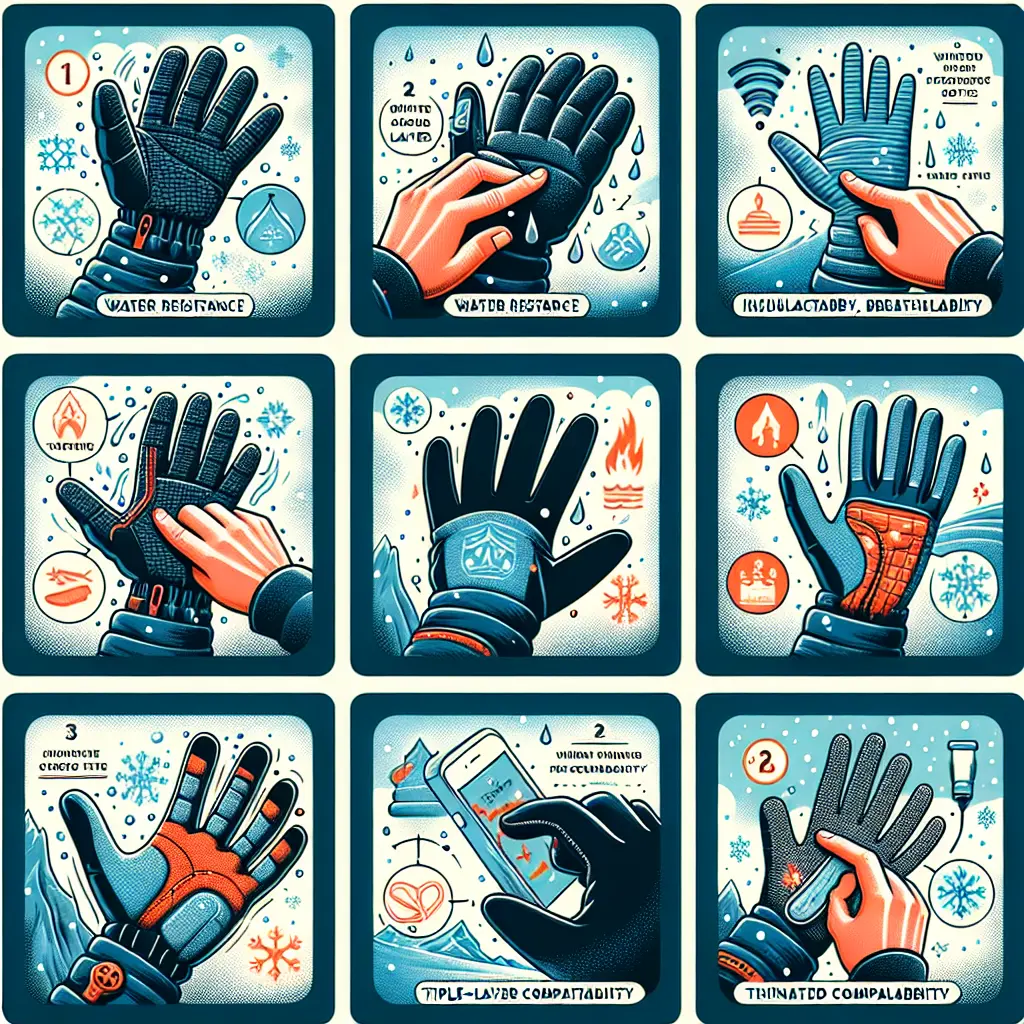 Choosing the Perfect Waterproof Gloves for Winter: A Guide - Image 3