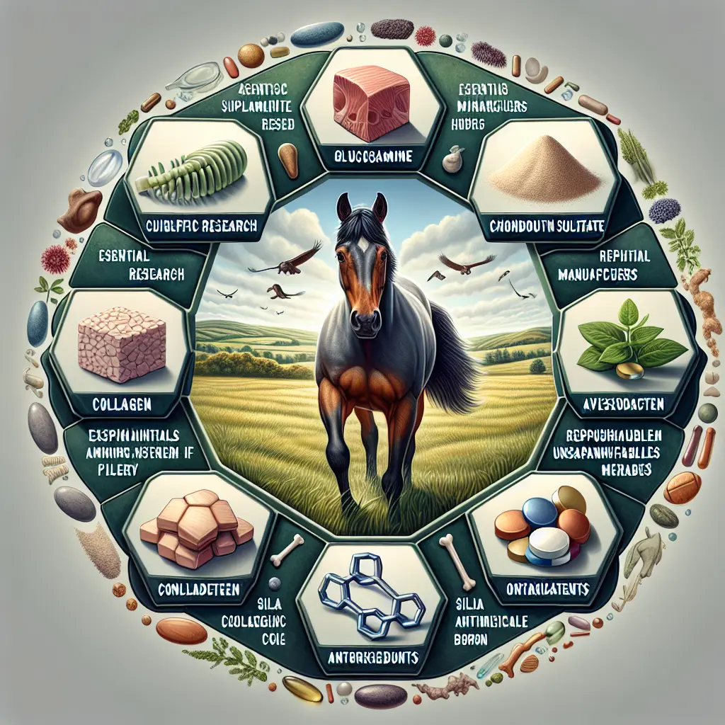 Understanding Equine Joint Supplements - Chondroitin Sulfate