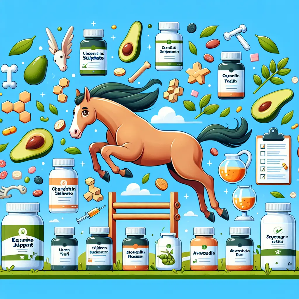Understanding Equine Joint Supplements - Hyaluronic Acid