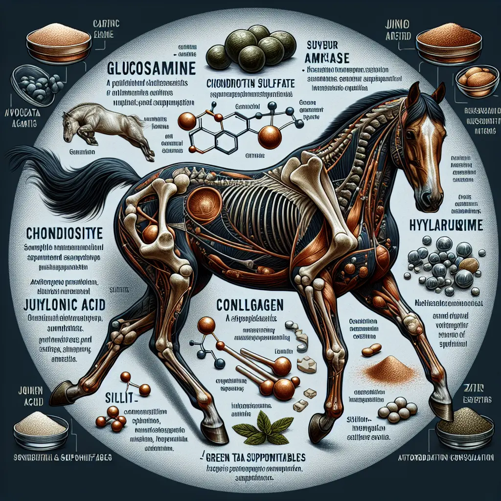Understanding Equine Joint Supplements - Avocado/Soybean Unsaponifiables