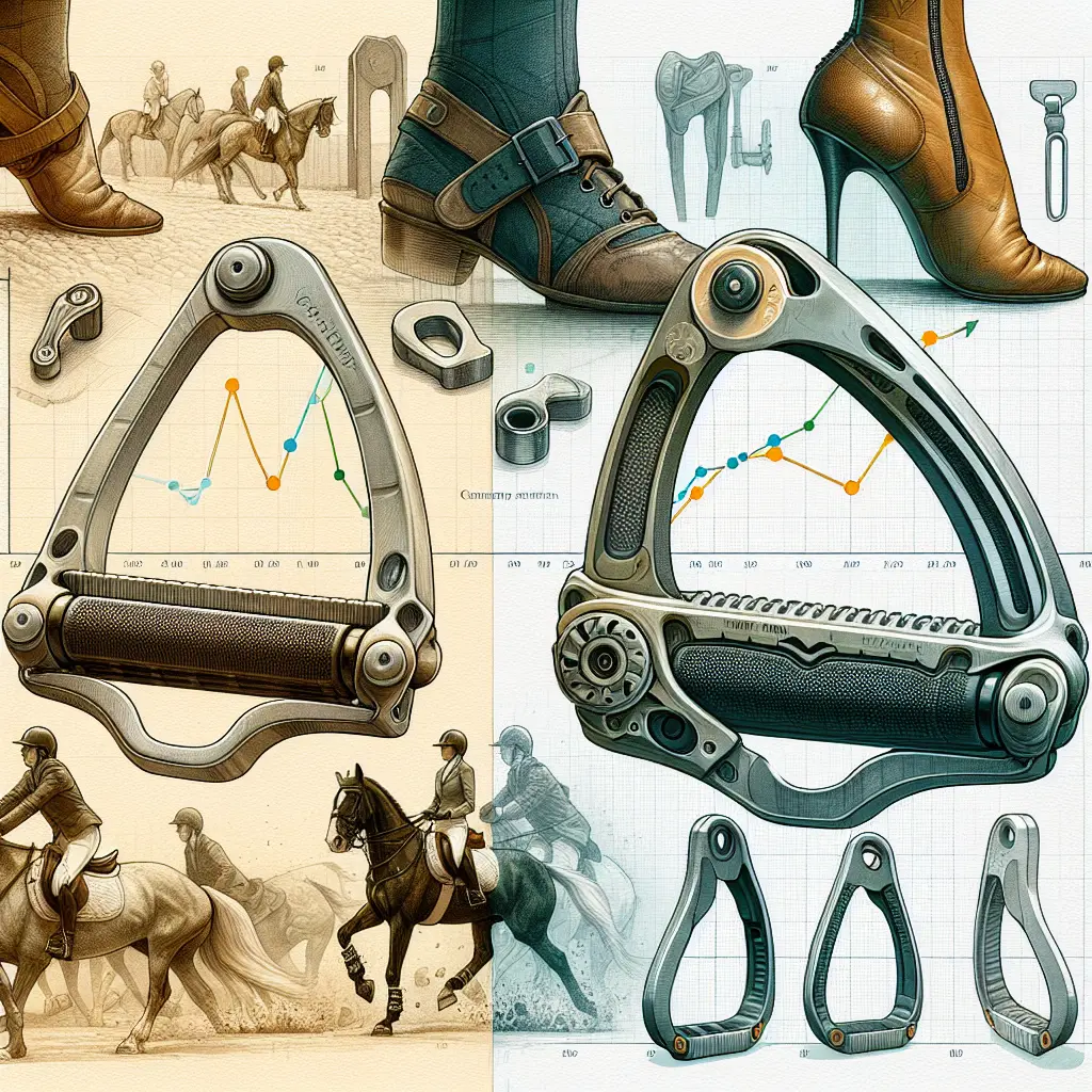 Are Traditional Stirrups Better Than Modern Innovations in Horse Riding? - Traditional stirrups