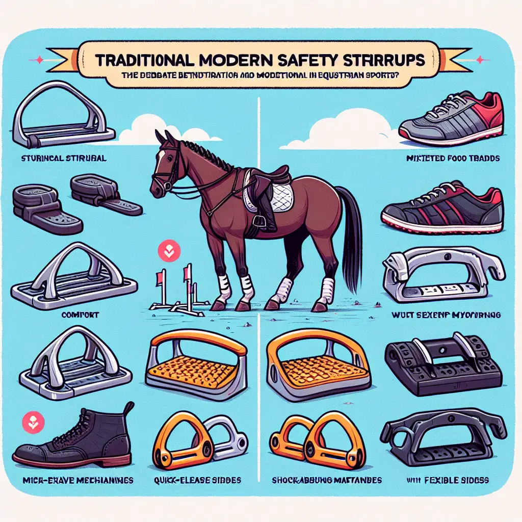 Are Traditional Stirrups Better Than Modern Innovations in Horse Riding? - Equestrian equipment market trends