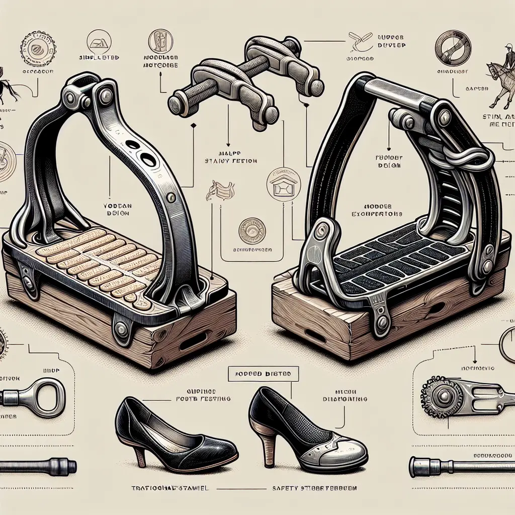 Are Traditional Stirrups Better Than Modern Innovations in Horse Riding? - Riding equipment innovations