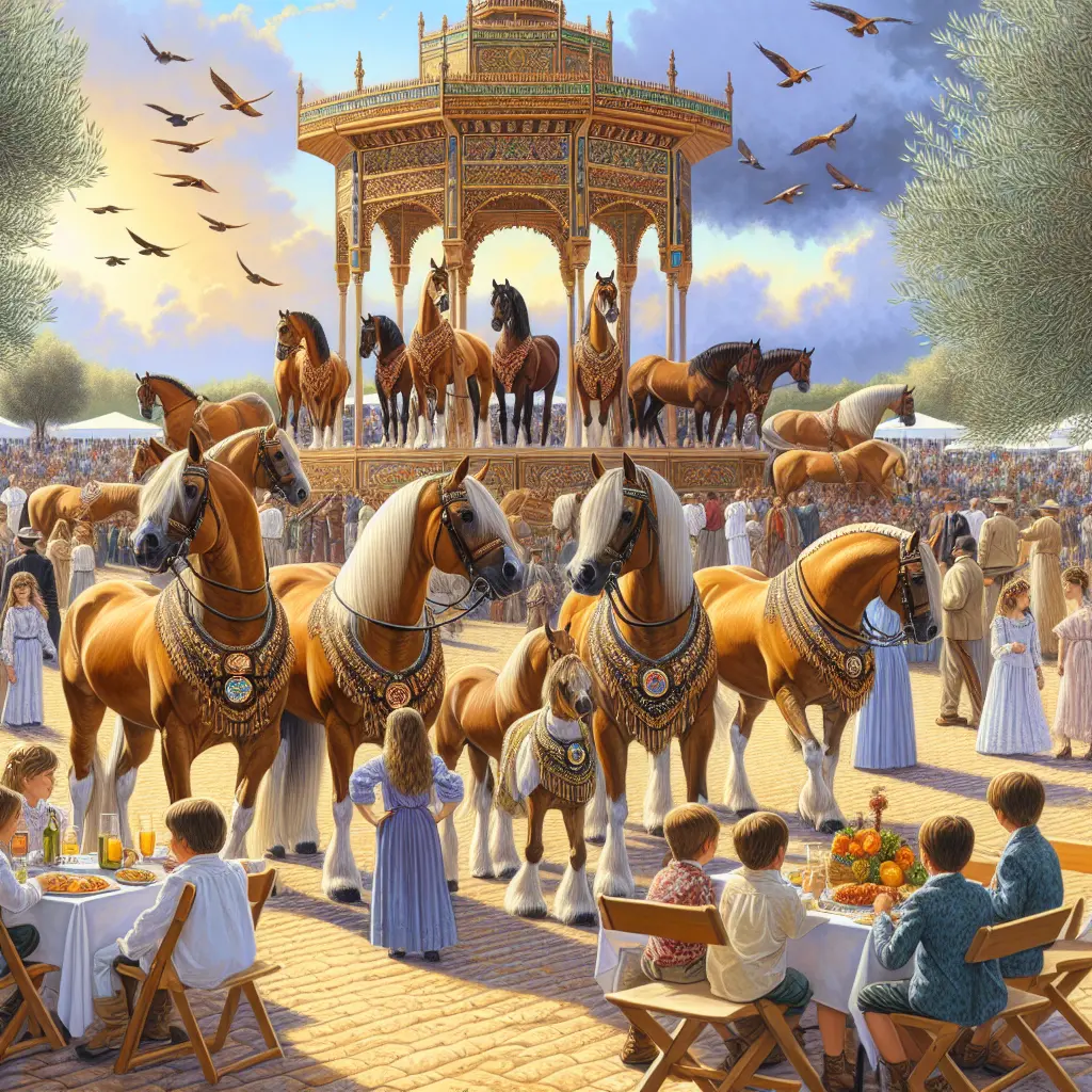 Festival of the Iberian Horse in Devon