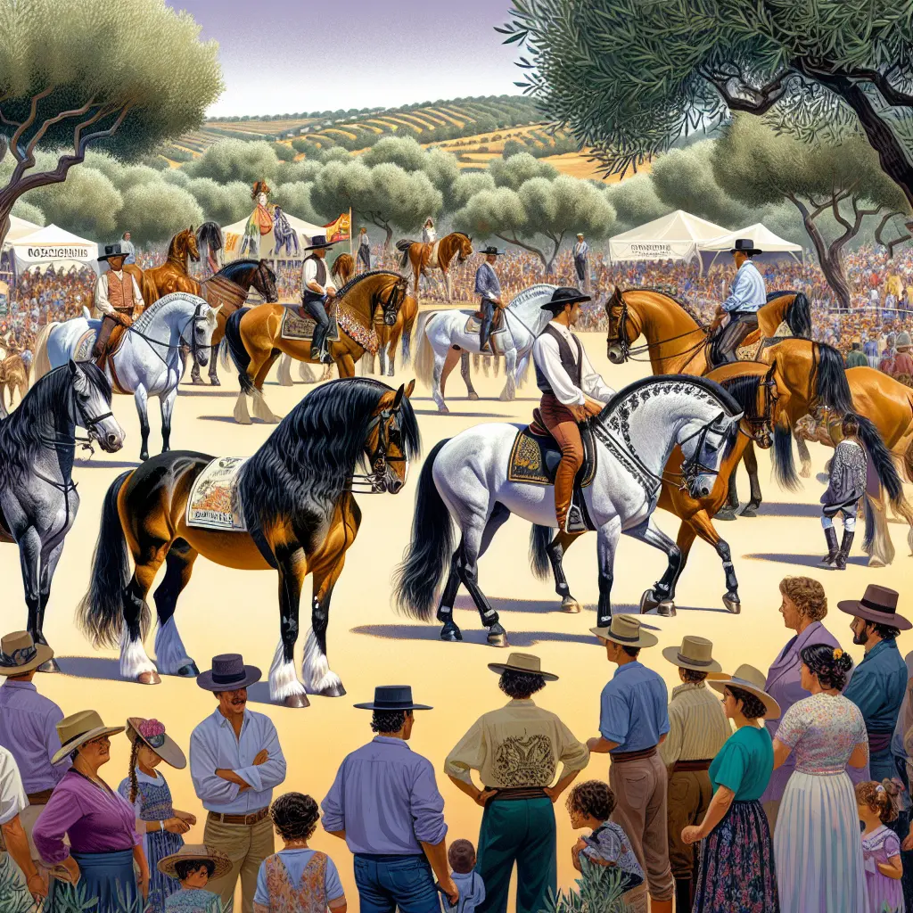 Iberian Horse Greek Event