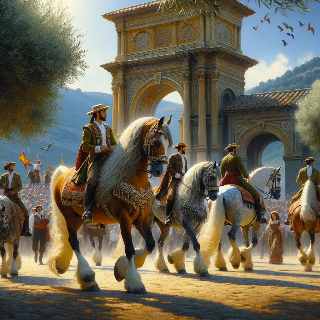 Iberian Horses Dressage Event