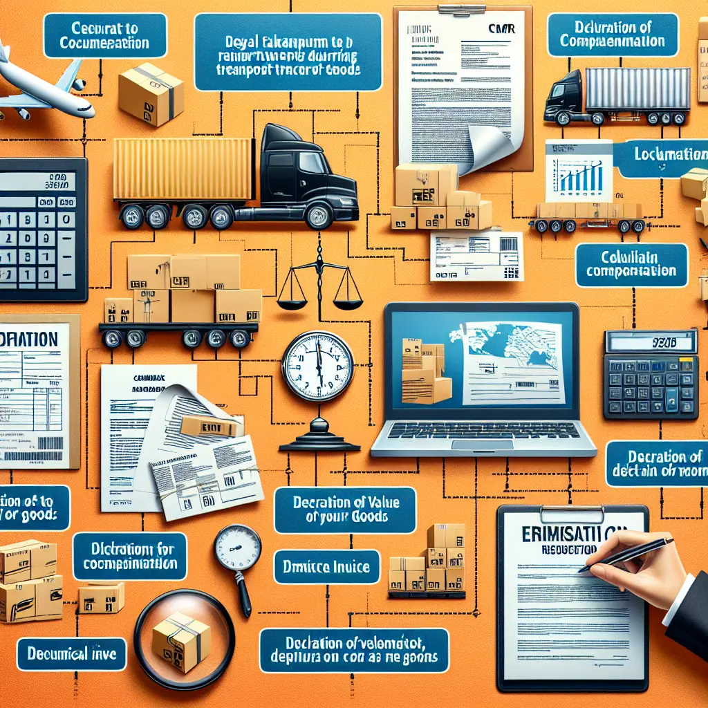 Handling Transport Disputes: Essential Documents