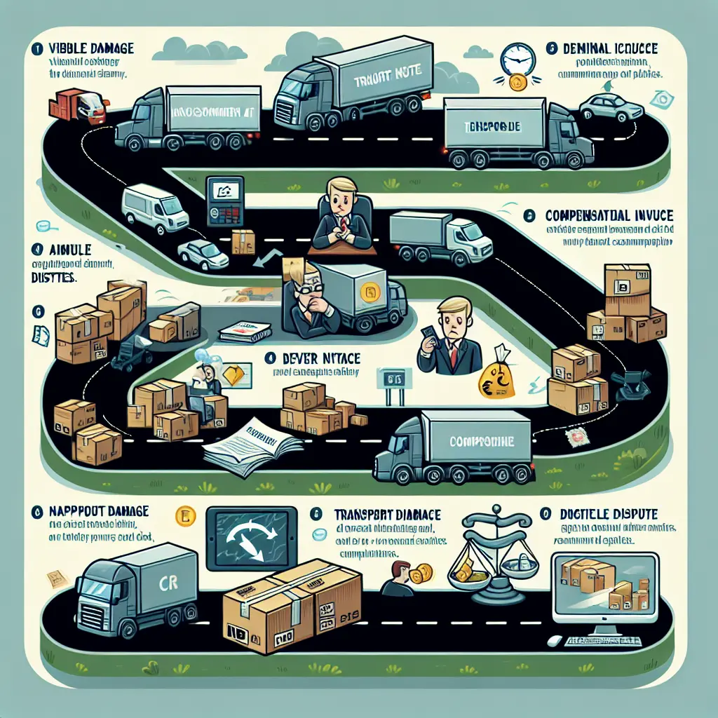 Handling Transport Disputes: Calculating Compensation