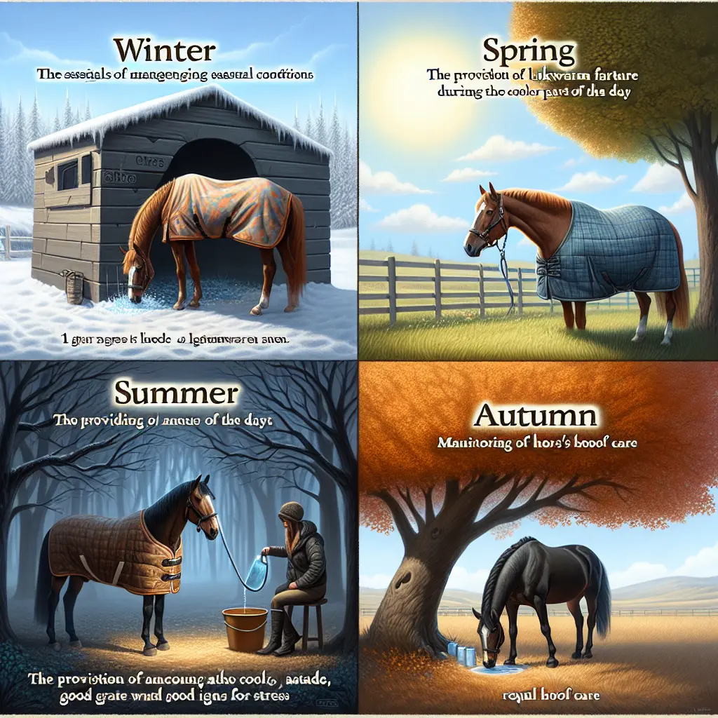 Coping Strategies for Equine Enthusiasts Facing Seasonal Challenges - Providing Shelter