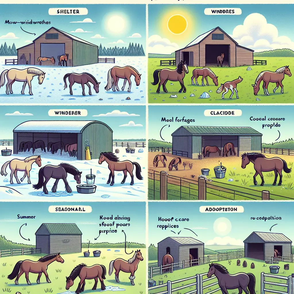 Coping Strategies for Equine Enthusiasts Facing Seasonal Challenges - Managing Stress