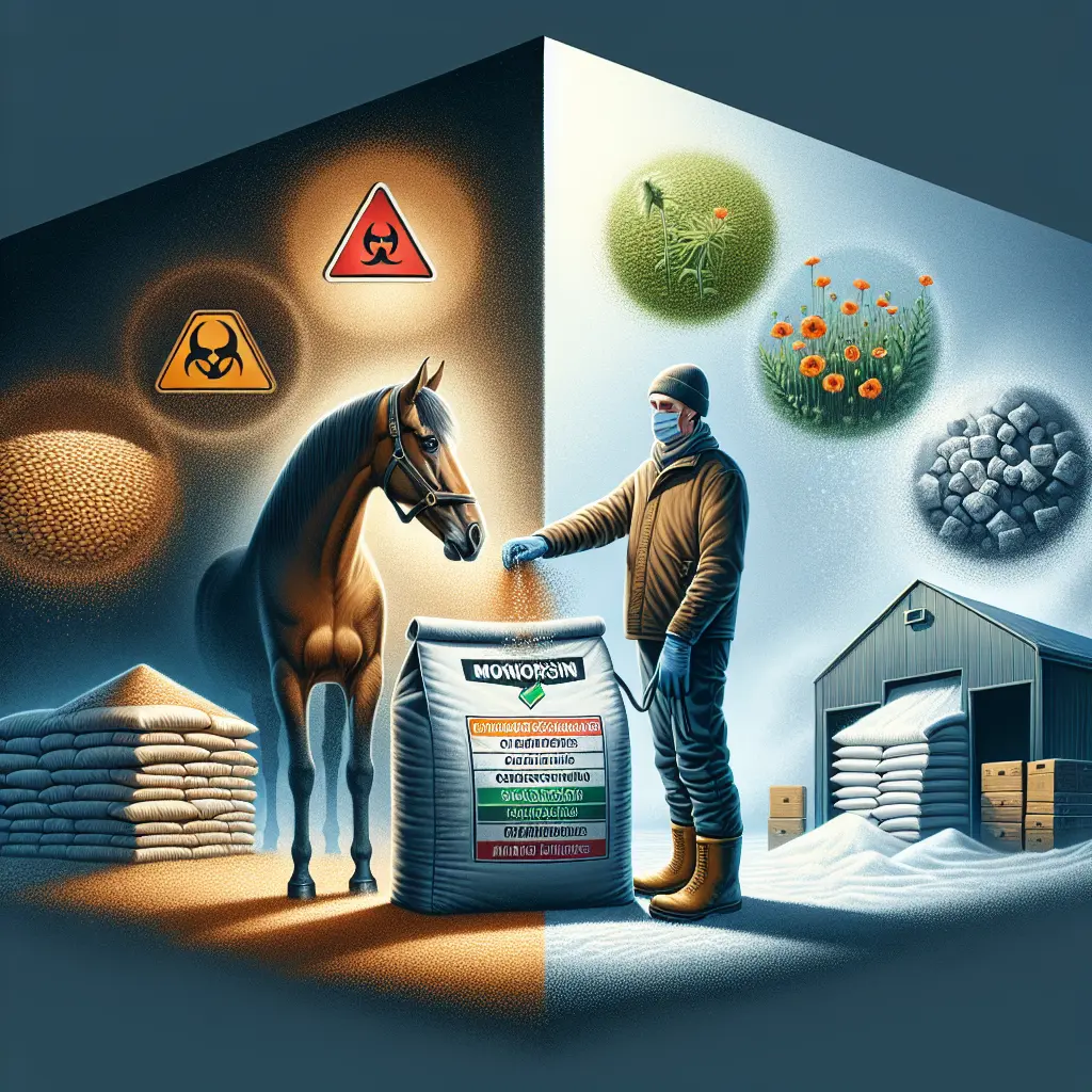 Dangers in Horse Feed: A Shocking Tale - Horse Grazing