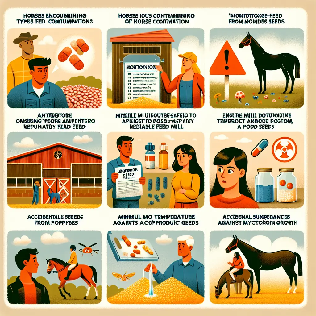 Dangers in Horse Feed: A Shocking Tale - Monensin Contamination