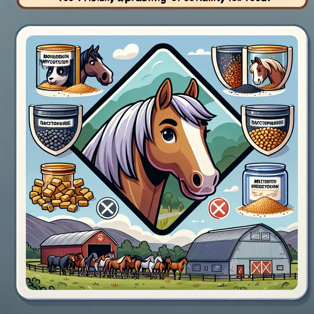 Dangers in Horse Feed: A Shocking Tale - Feed Facility