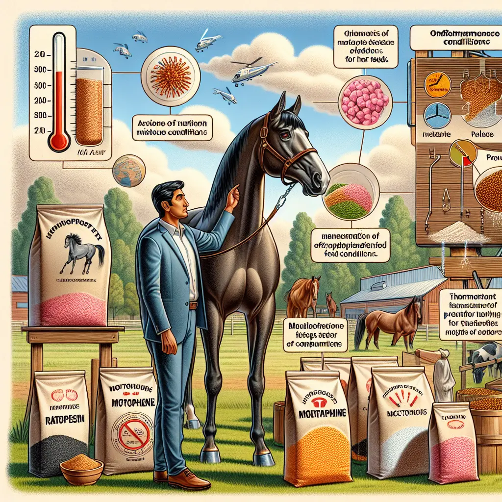 Dangers in Horse Feed: A Shocking Tale - Feed Monitoring