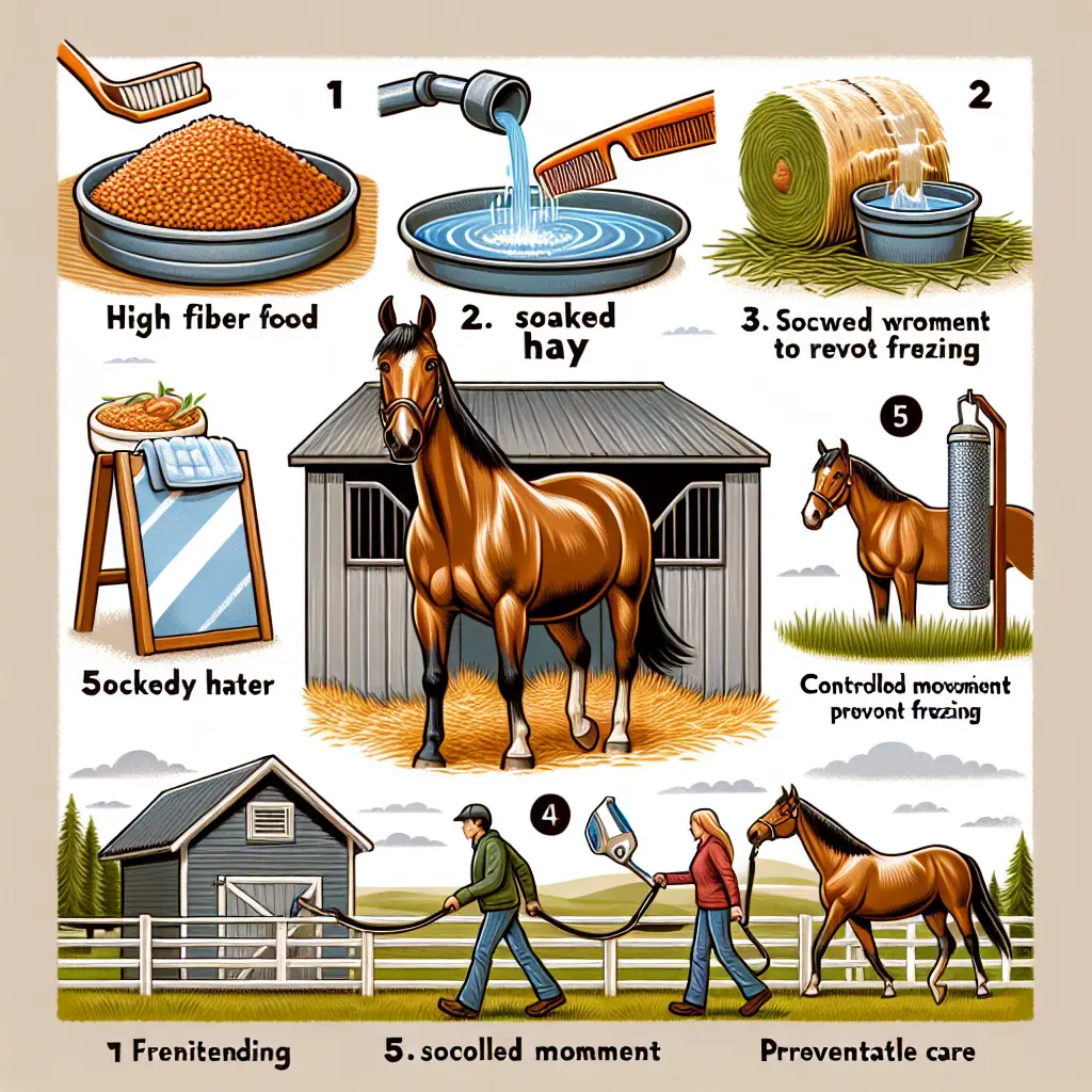 Managing Colic During Box Rest: Risks of colic for horses