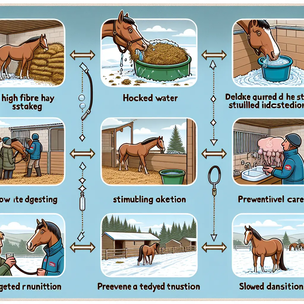 Managing Colic During Box Rest: Ensuring horse hydration