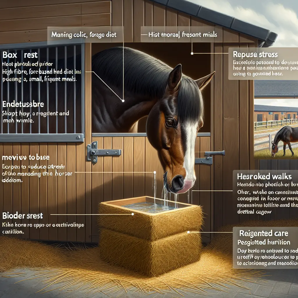 Managing Colic During Box Rest: Monitoring horse movement