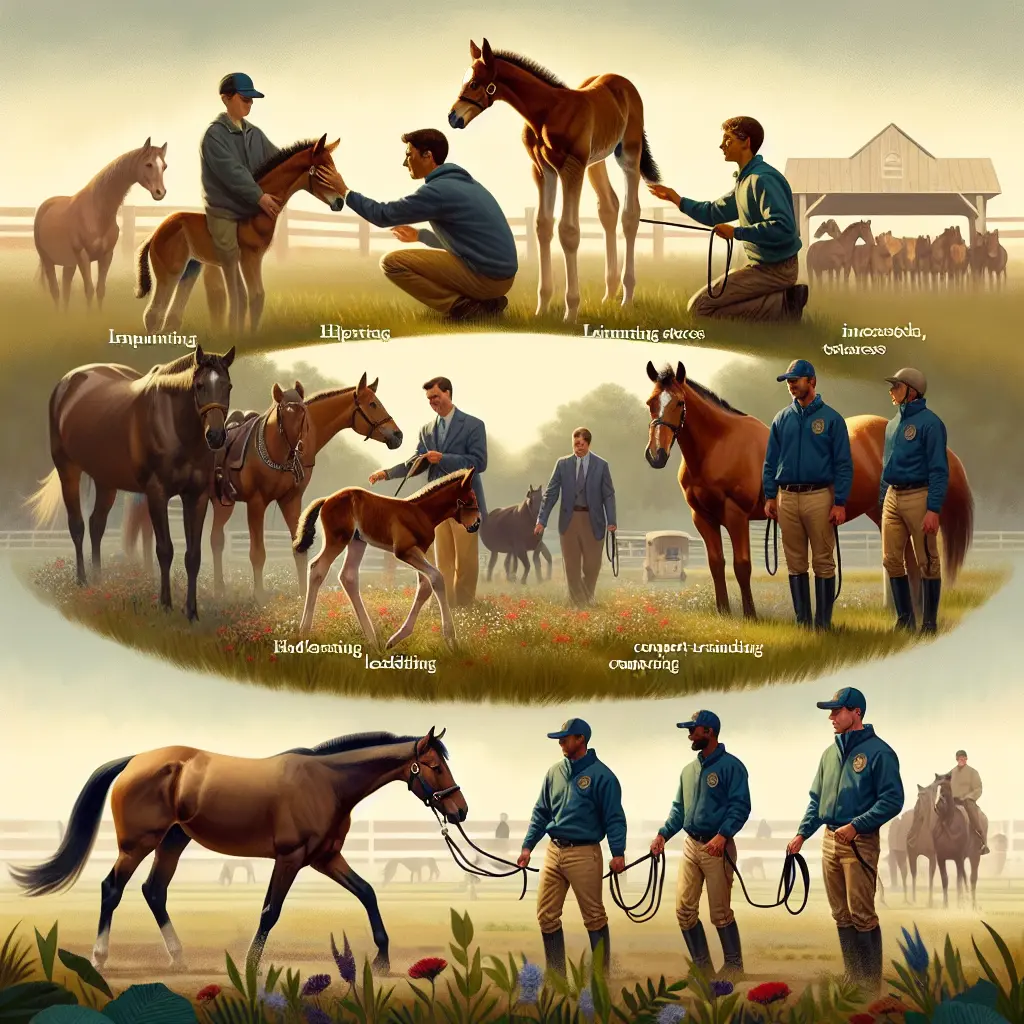 Raising Mylo - Foal Imprinting