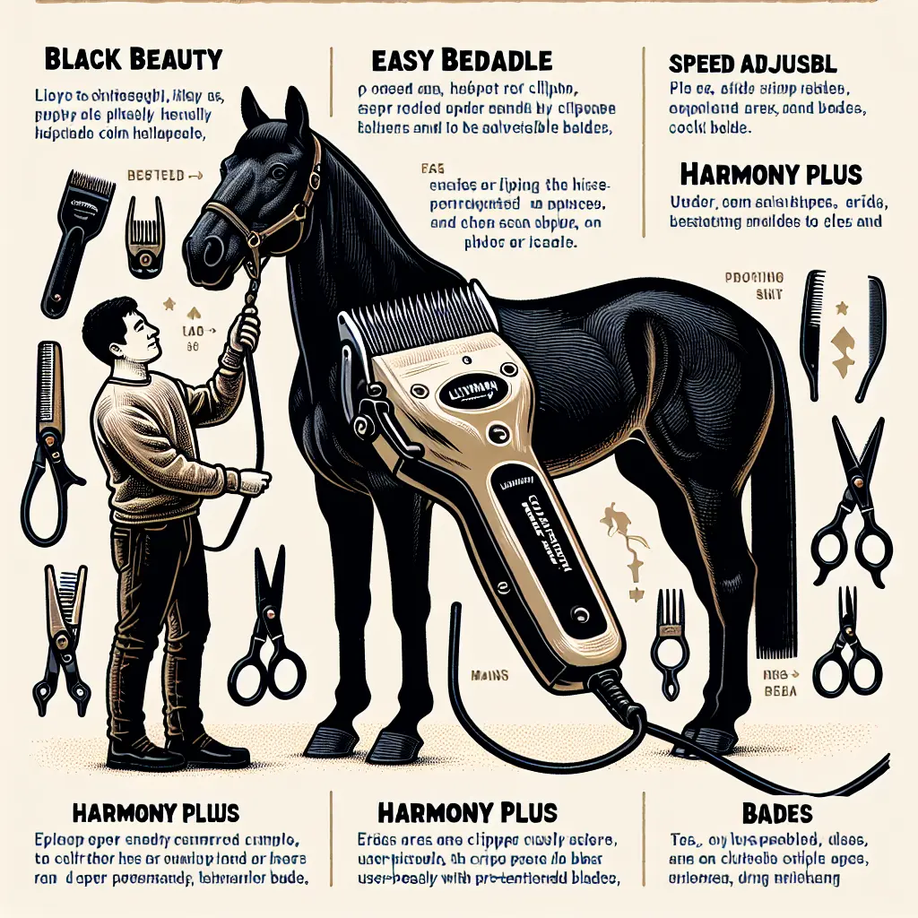 Choosing the Right Horse Clippers: Liveryman Harmony Plus