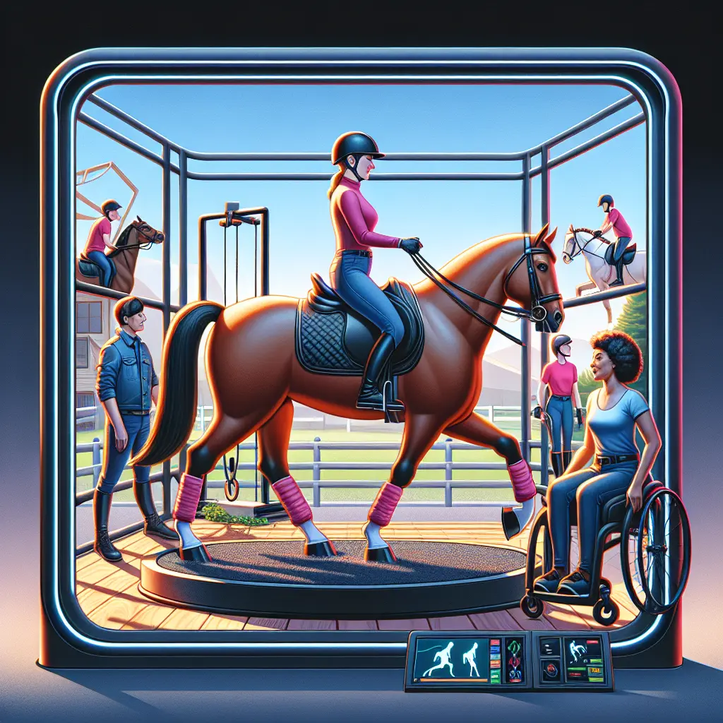 The Rise of Mechanical Horse Lessons: Welfare Benefits for Real Horses