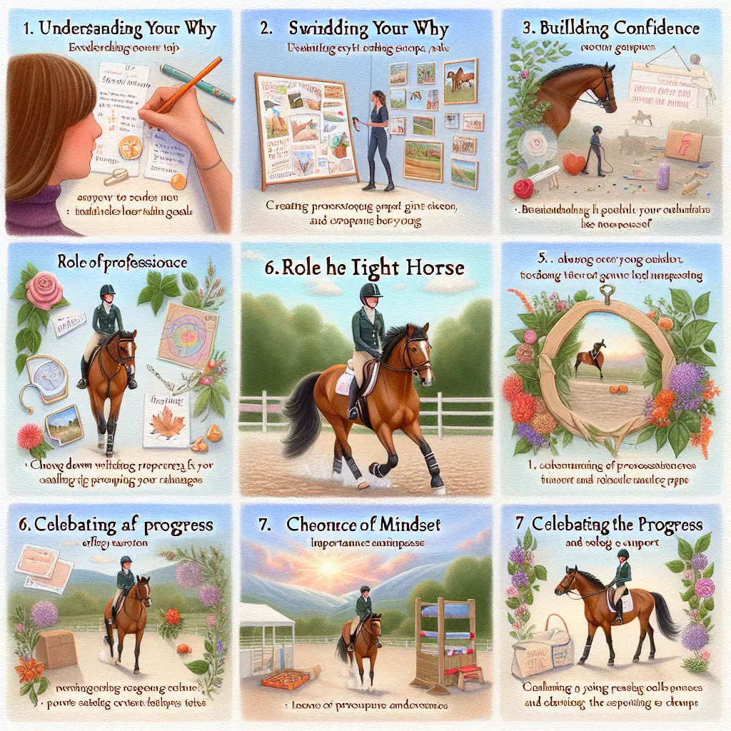 The Journey to Finding a Confidence-Giving Horse: Image 1