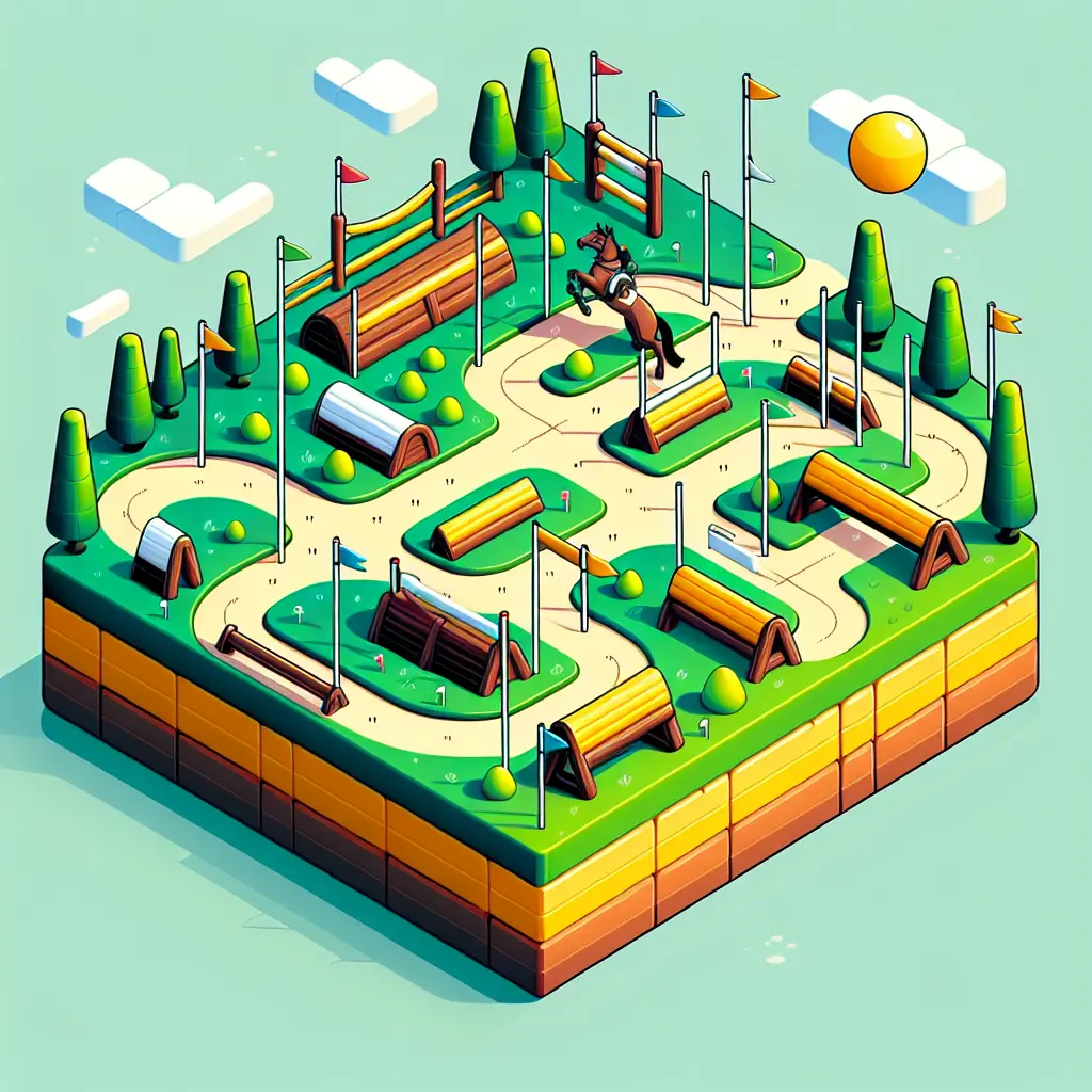 Exploring Cross-Country Course Design: Safety Measures