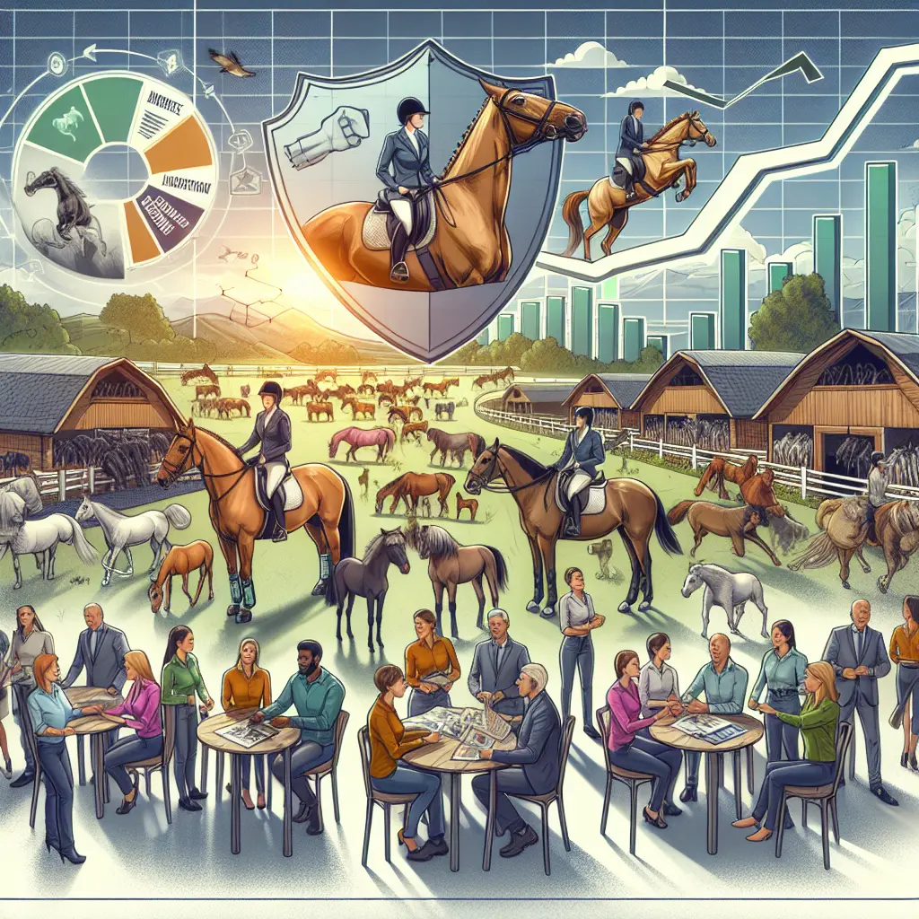 Horse Market Trends: Equestrian equipment and supplements