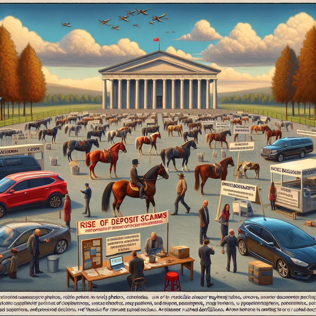 Understanding the Rise of Deposit Scams in the Horse and Vehicle Market - A car image representing vehicle scams