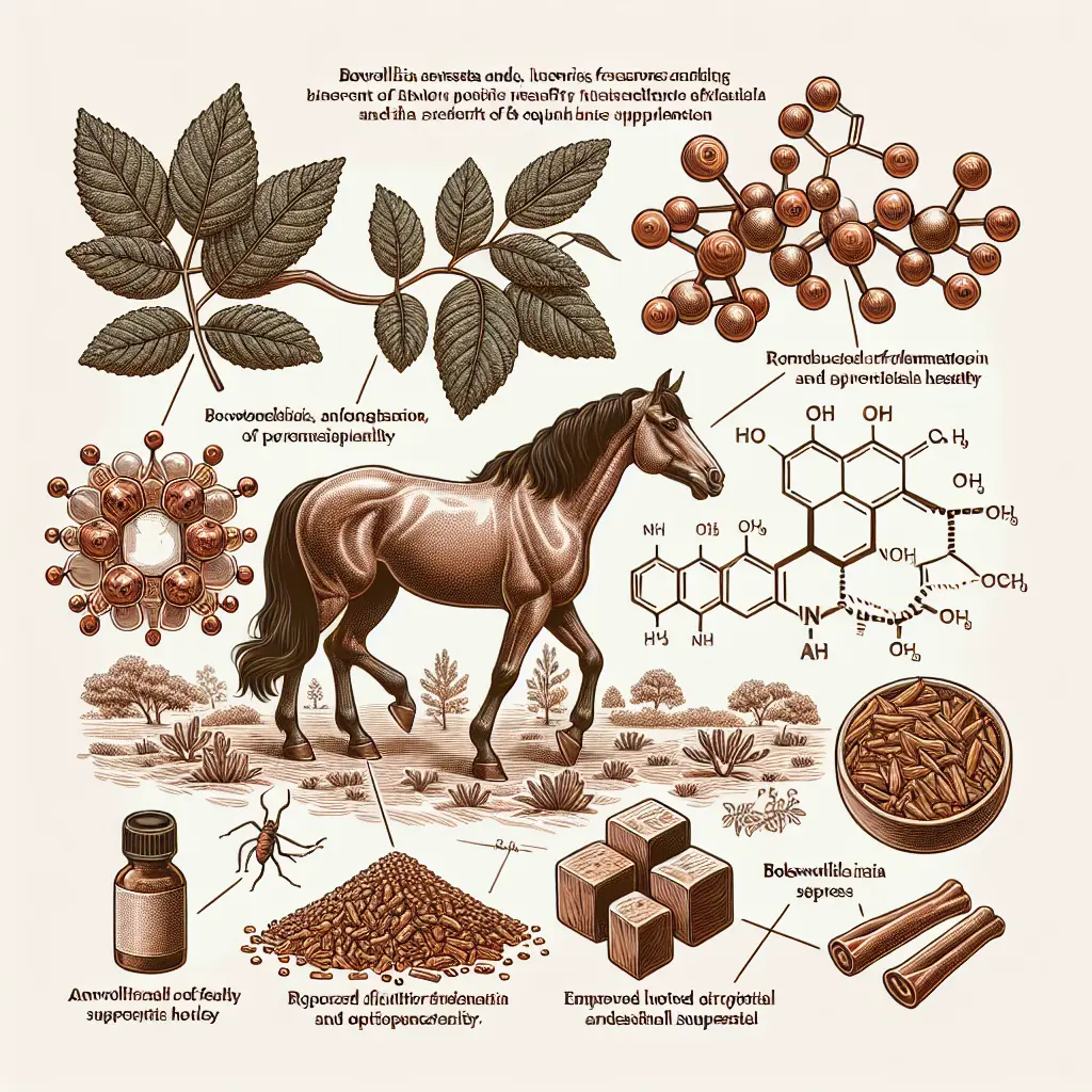 Is Boswellia the Miracle Solution for Equine Joint Discomfort? - Show Jumping Horse