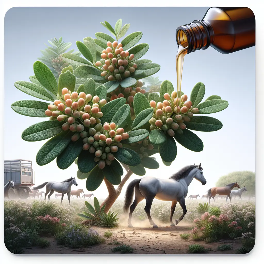 Is Boswellia the Miracle Solution for Equine Joint Discomfort? - Grazing Horse