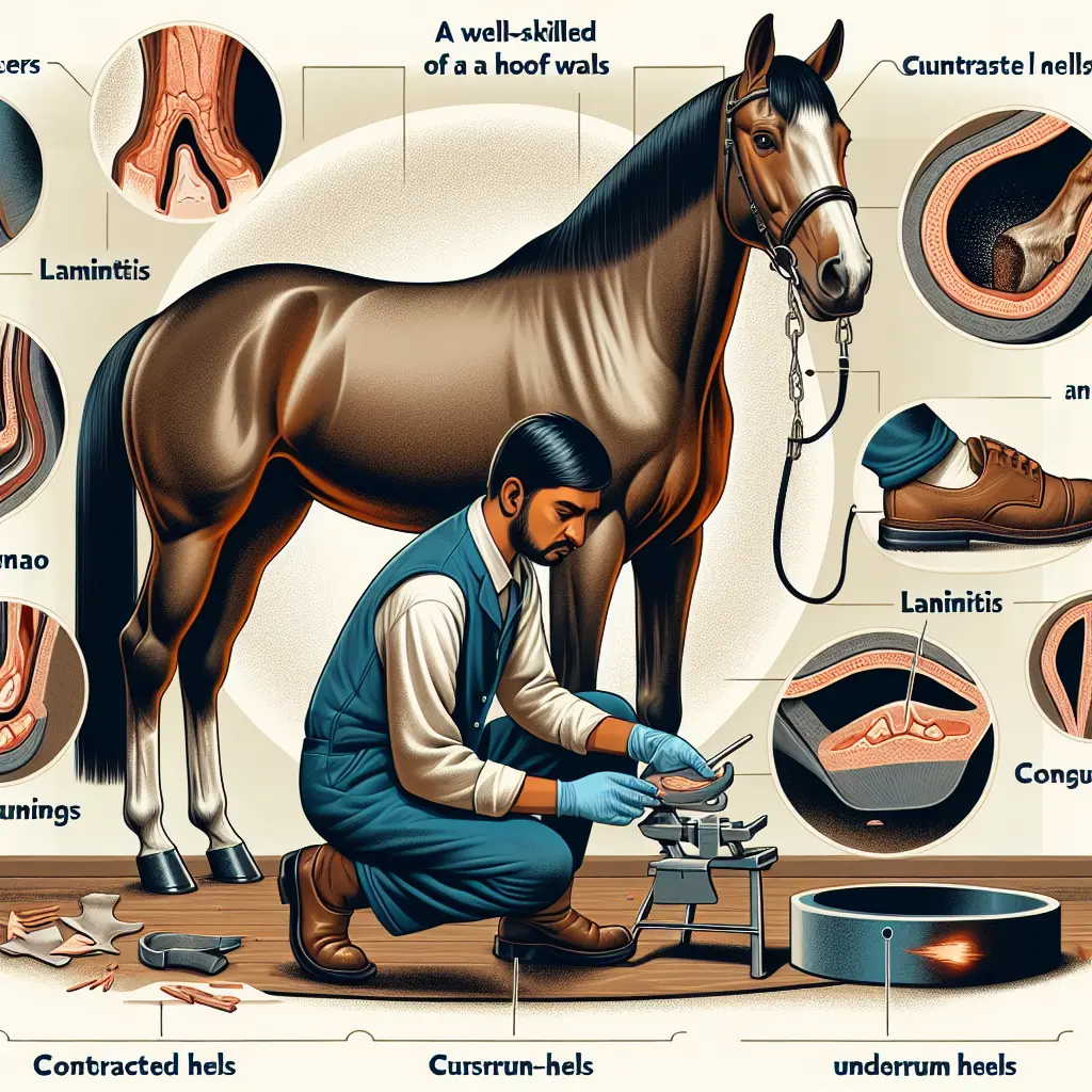 Is It Time to Reconsider Your Horse's Farrier: Examining for abnormalities in hoof shape
