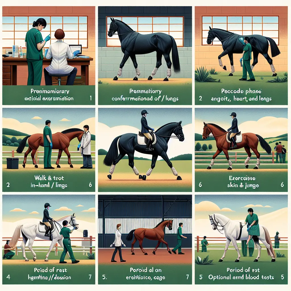 Is a 5-Star Vetting Essential When Horse Shopping - Walk and Trot Stage 2