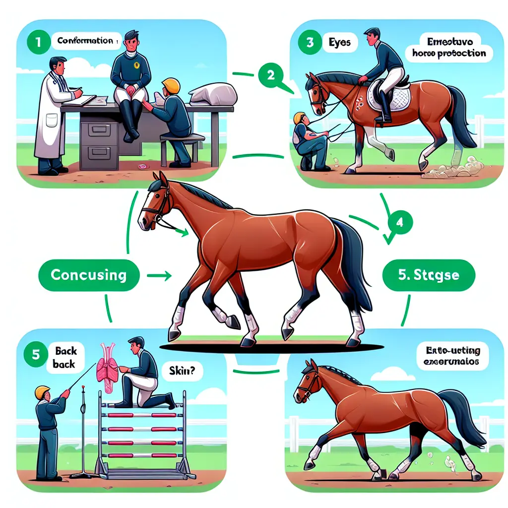 Is a 5-Star Vetting Essential When Horse Shopping - Exercise and Rest Stage