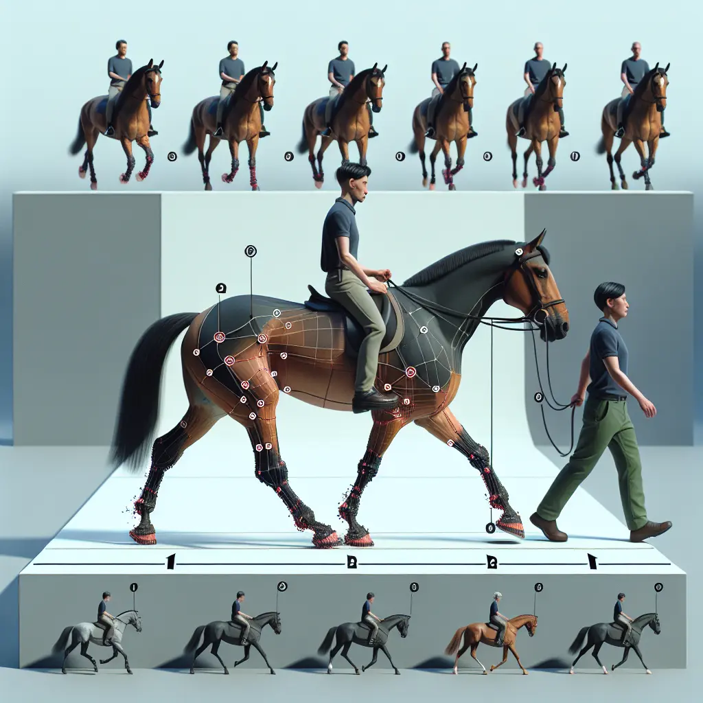 Is a 5-Star Vetting Essential When Horse Shopping - Final Trot-Up Stage