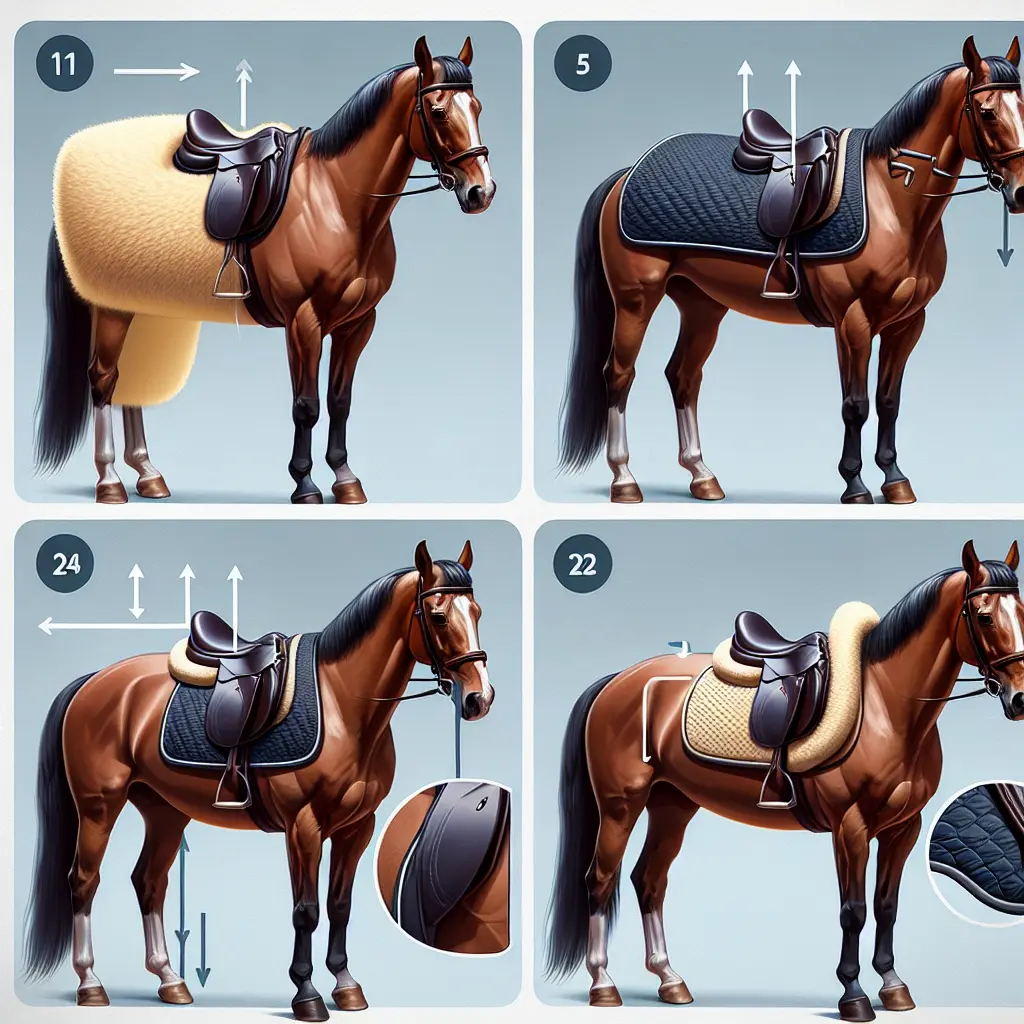 Is a Sheepskin Pad the Solution for a Forward-Tipping Foam Panel Saddle? - Consultation with Saddle Fitter