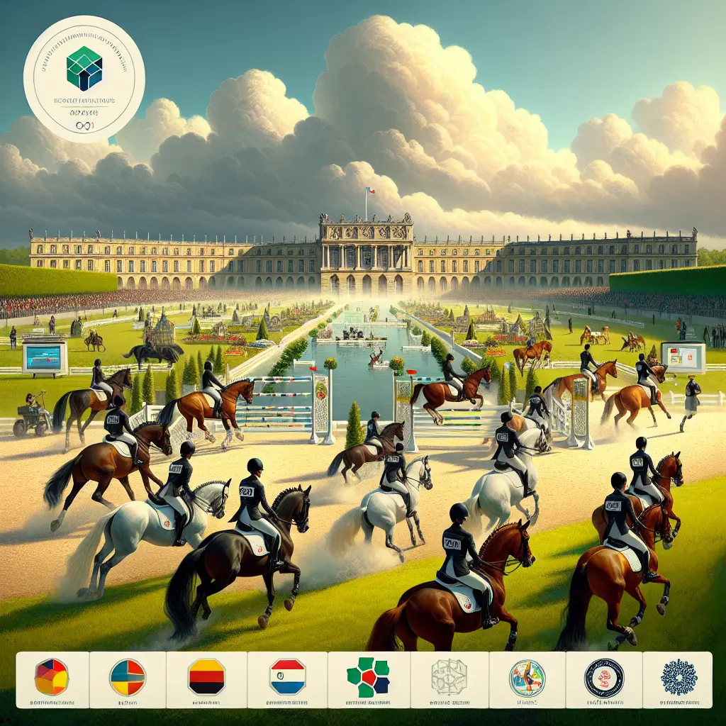 An Inside Look at the Thrills and Challenges of the 2024 Eventing Season - Dressage Phase