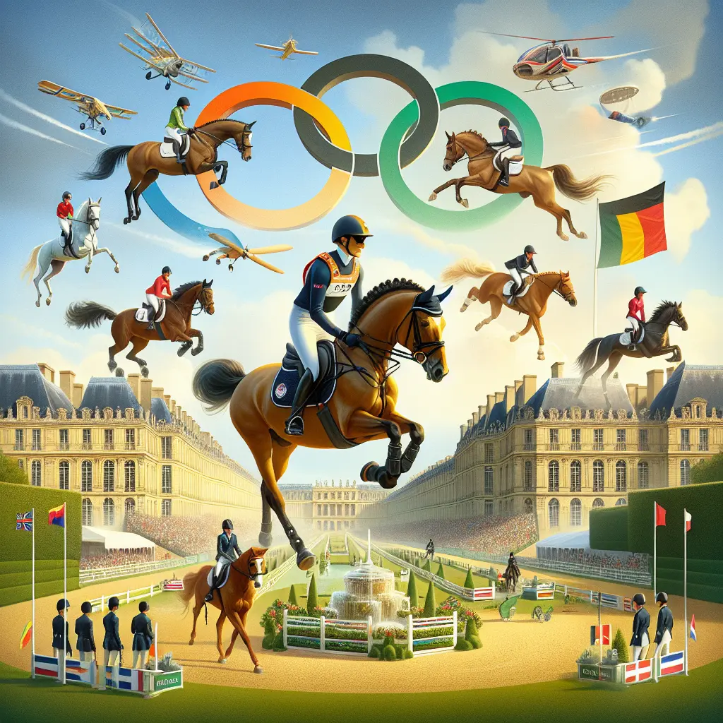 An Inside Look at the Thrills and Challenges of the 2024 Eventing Season - Cross-Country Phase