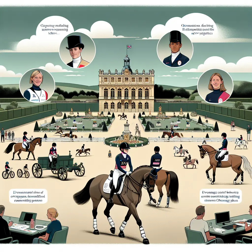 An Inside Look at the Thrills and Challenges of the 2024 Eventing Season - Jumping Phase