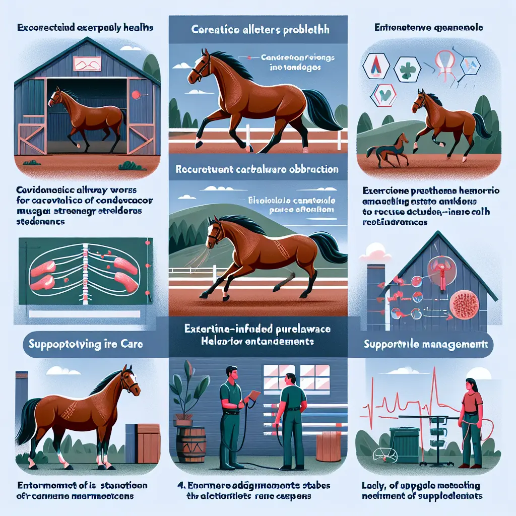 Exploring Fitness Benefits - Horse Breathing