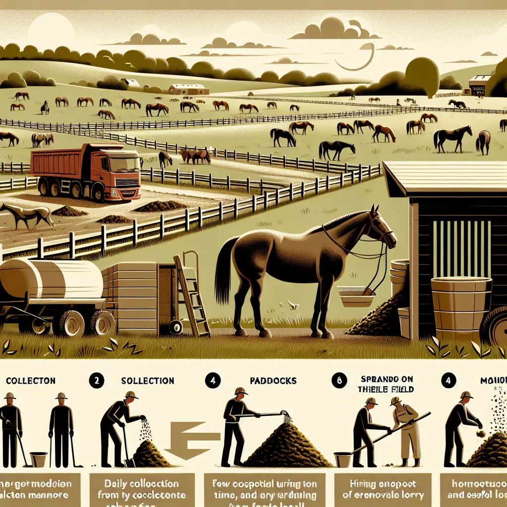 Effective Strategies for Managing Horse Manure: Spreading Technique