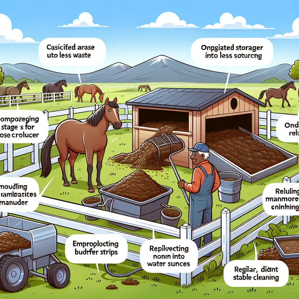 Effective Strategies for Managing Horse Manure: Using Collectors