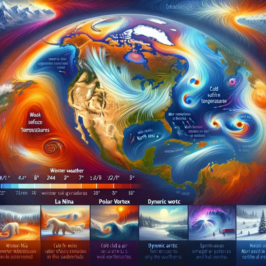La Niña effects on winter weather