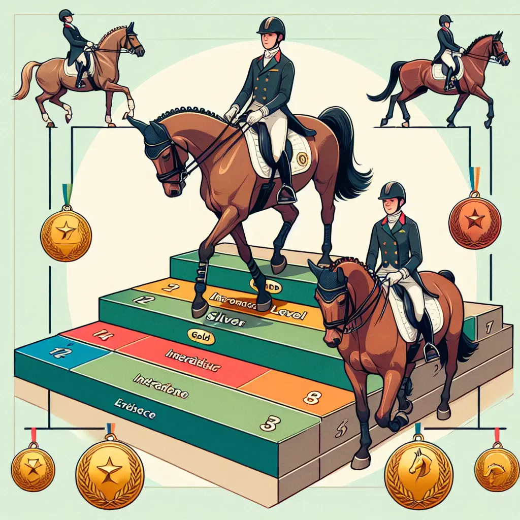Decoding the Dressage Levels: Harmony in Dressage