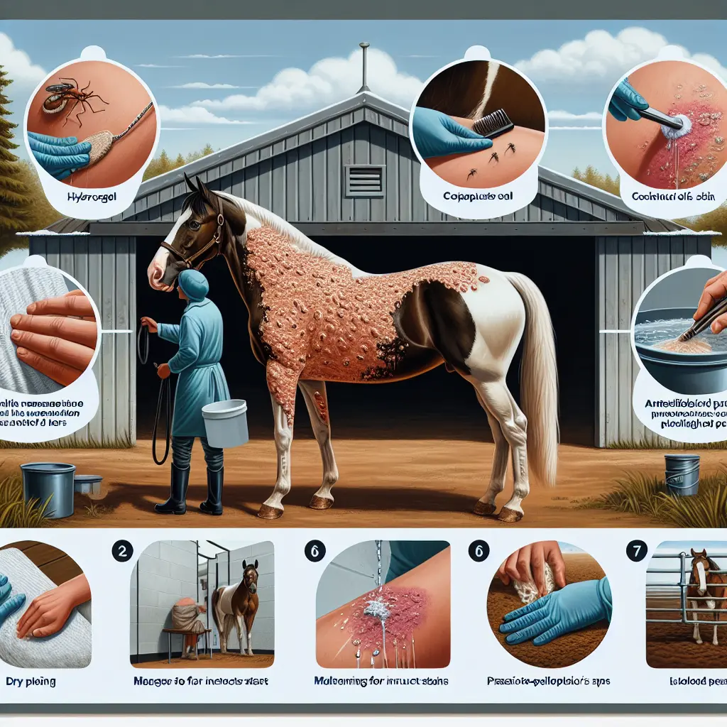 How to Treat and Prevent Rainscald in Horses' Ears Without Shampoo - Image 1