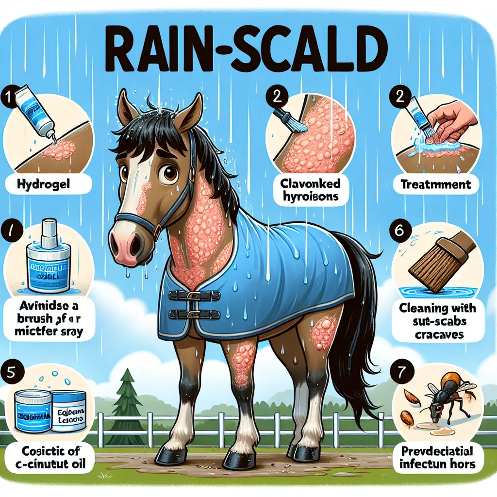 How to Treat and Prevent Rainscald in Horses' Ears Without Shampoo - Image 3