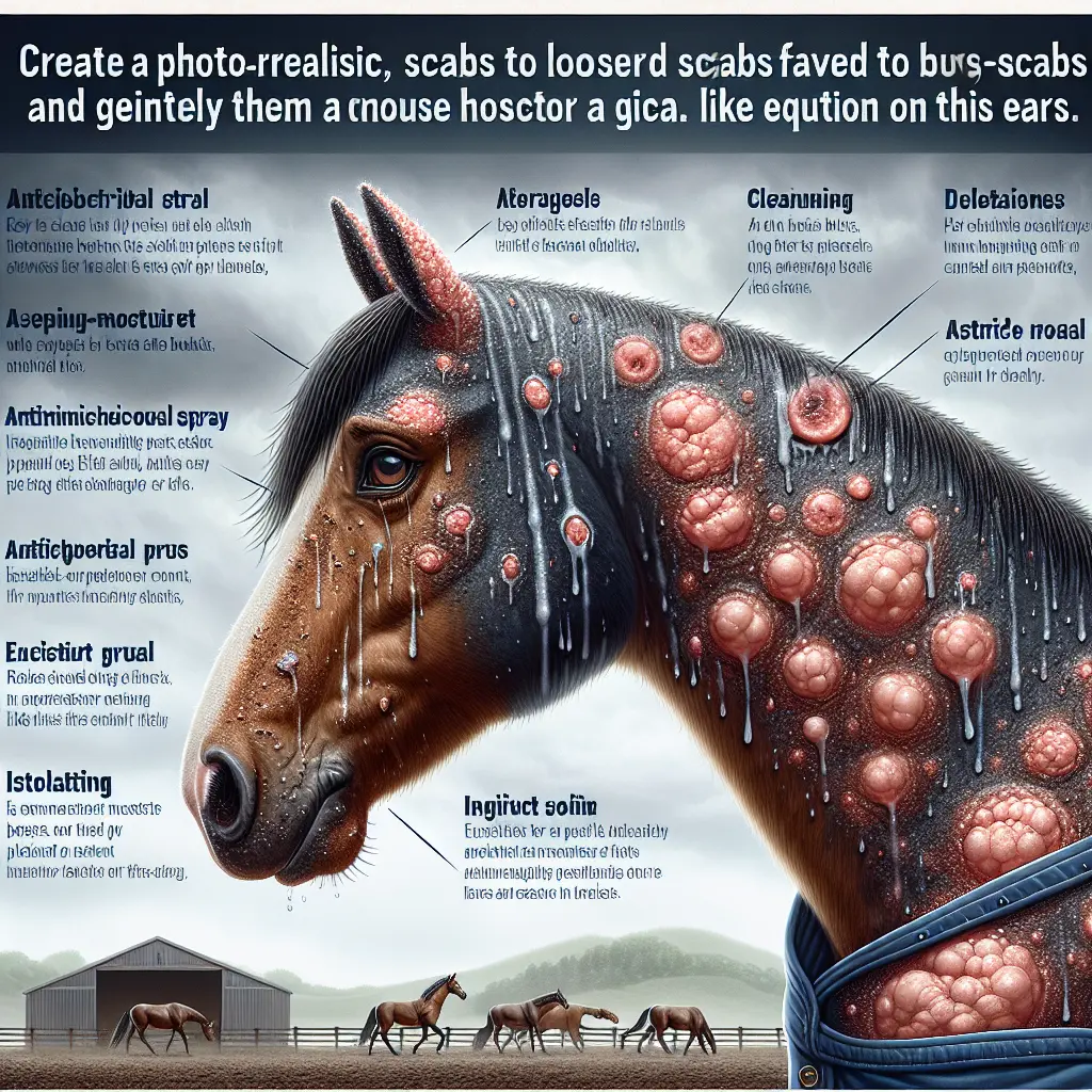 How to Treat and Prevent Rainscald in Horses' Ears Without Shampoo - Image 4