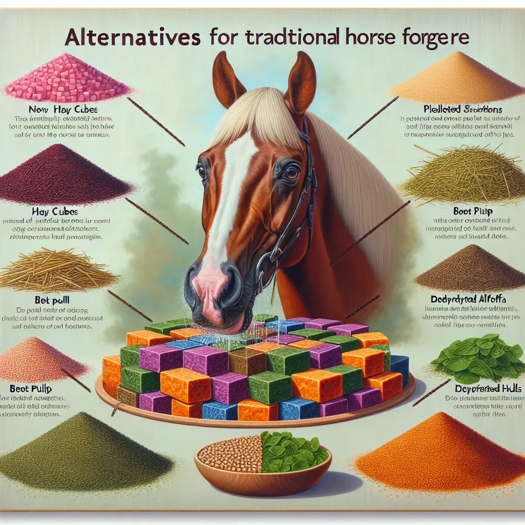 Forage alternatives: Hay cubes
