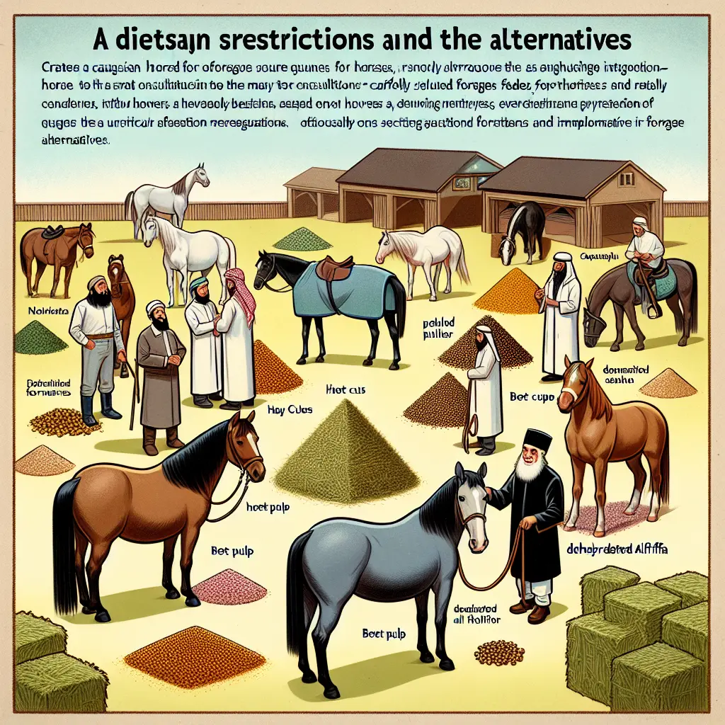 Forage alternatives: Dehydrated Alfalfa